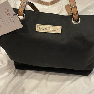 NWT Porto Vino Wine Purse